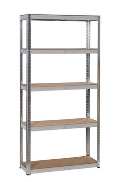 МЕТАЛЛИЧЕСКИЙ СТЕЛЛАЖ 3в1 180/90/30 5x175 кг DOOC