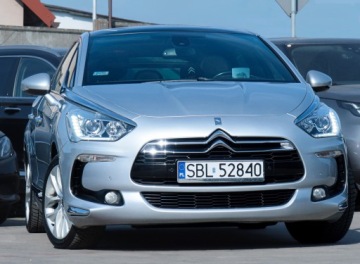 DS 5 Hatchback (Citroen) 2.0 HDi Hybrid4 200KM 2013 Citroen DS5 200 koni Sport 4x4 Masaż Pamięć Skóra Navi Panorama Keyles Ledy, zdjęcie 3