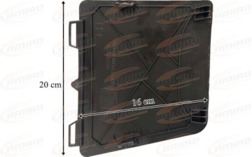 RENAULT GAMA RANGE T КРЫШКА ПОДОДЬМЫ КАБИНЫ ЛЕВАЯ