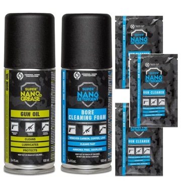 Zestaw do Broni General Nano Protection Czyszczenie Pielęgnacja Smarowanie