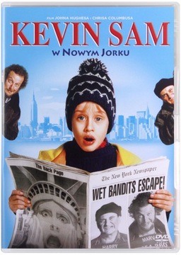 KEVIN SAM W NOWYM JORKU (DVD)