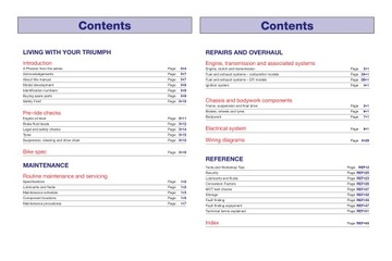 TRIUMPH BONNEVILLE (01 - 15) NAPRAWA I OBSŁUGA