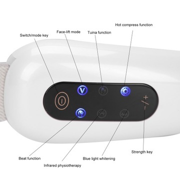 Electric Micro Current Vibration Beauty Machine