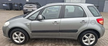 Suzuki SX4 I Hatchback 1.6 i 16V VVT 107KM 2006 Suzuki SX4 Suzuki SX4 1.6 VVT 4x2 Comfort 1.6 Benzyna 107KM, zdjęcie 25