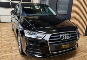Audi Q3 I SUV 1.4 TFSI 150KM 2015 Audi Q3 150 KM S-TRONIC bezwypadkowa GWARANCJA 1.4 Benzyna 150KM, zdjęcie 31