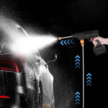 АККУМУЛЯТОРНАЯ МАШИНА 6 В 1 ДЛЯ ПОЛА И АВТОМОБИЛЕЙ 12000 ОБ/МИН ABS