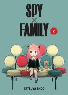 SPY X FAMILY #2 - MANGA - NOWY