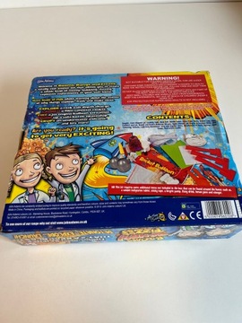 БУМ ЧЕЛОВЕК! ШИПИТ ВЗРЫВООПАСНАЯ НАУКА