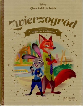 ZWIERZOGRÓD Złota kolekcja bajek Disney