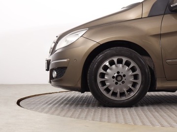 Mercedes Klasa B W245 180 CDI 109KM 2010 Mercedes B B 180 CDI , Salon Polska, Klima, zdjęcie 13