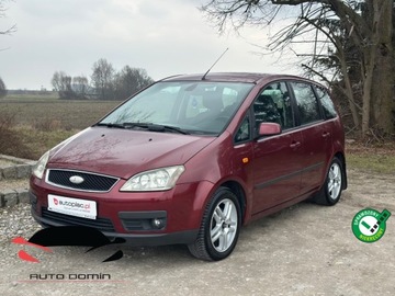 Ford C-MAX I 1.6 TDCi 109KM 2004 Ford C-MAX Raty 1.6 tdci Klimatronic dwustrefowy 2X PDC 166tys km Salon P