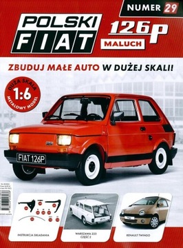 KOLEKCJA FIAT 126p MALUCH nr 29