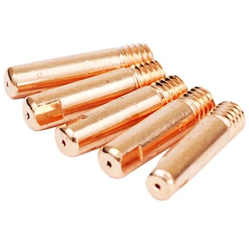 KOŃCÓWKI PRĄDOWE Ø 1,0 M6X25 DO ALUMINIUM ALU 5szt