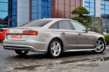 Audi A6 C7 Limousine Facelifting 2.0 TDI ultra 190KM 2016 Audi A6 Limousine 2 x S-Line Bi Xenon Ledy Skóra, zdjęcie 9