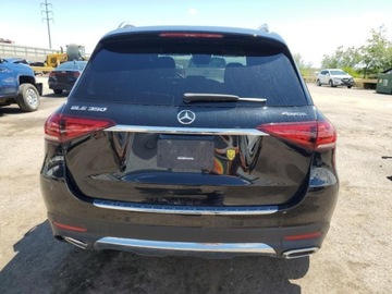 Mercedes GLE V167 2021 Mercedes-Benz GLE 2021r., GLE350 4MATIC, od ubezpieczalni 2.0 Benzyna 255KM, zdjęcie 3