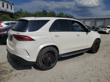 Mercedes GLE V167 2021 Mercedes-Benz GLE 2021, 4.0L, 4x4, 63 S AMG, od ubezpieczalni, zdjęcie 3