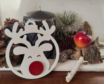 ЕЛОЧНОЕ УКРАШЕНИЕ ОЛЕНЬ