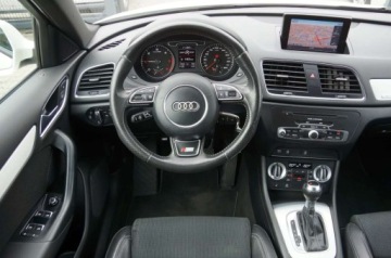 Audi Q3 I SUV 2.0 TDI 177KM 2013 Audi Q3 2.0 TDI CR 177 KM 4x4, S-Line, Navi, Polskora, Czarny sufit, GWARA, zdjęcie 11