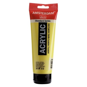FARBA AKRYLOWA AMSTERDAM 267 AZO YELLOW LEMO 250ML