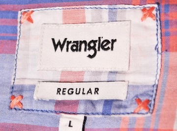 WRANGER koszula REGULAR checked WESTERN SHIRT _ S