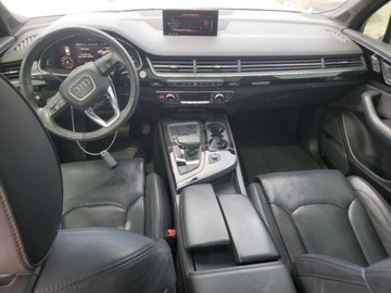 Audi Q7 II 2019 Audi Q7 2019r., Prestige, od ubezpieczalni 3.0 Benzyna 329KM, zdjęcie 6