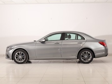 Mercedes Klasa C W205 Limuzyna 180 156KM 2014 Mercedes C C 180, Navi, Klima, Klimatronic, zdjęcie 2