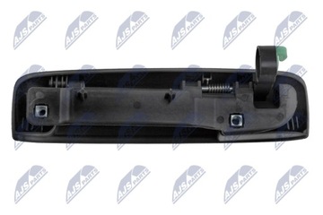 EZC-FT-073 NTY KLIKA VNĚJŠÍ DVEŘE FIAT PANDA