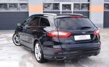 Ford Mondeo V Kombi 2.0 TDCi Bi-Turbo 210KM 2016 Ford Mondeo 2.0 TDCI 210 PS PowerShif ST-Line Fuul Ledy kamera Lopatki Na, zdjęcie 7
