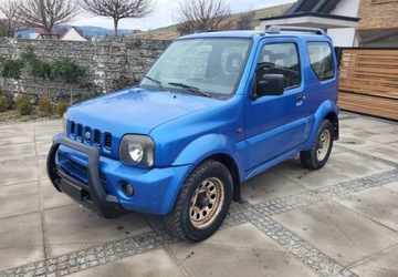 Suzuki Jimny III Standard 1.3 16V 4WD 80KM 1999 Suzuki Jimny Gaz LPG, 4x4, reduktor, Zdrowy W...