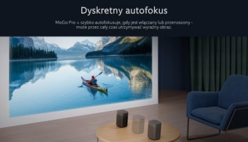 Xgimi MoGo Pro Plus – ультрамобильный светодиодный проектор