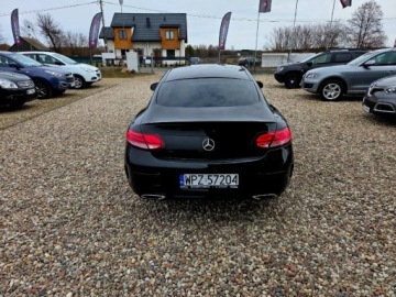 Mercedes Klasa C W205 Coupe Facelifting 2.0 300 258KM 2021 Mercedes-Benz Klasa C C300 AMG, C coupe, Lift 2021, VIRTUAL, Multibeam LED, zdjęcie 11