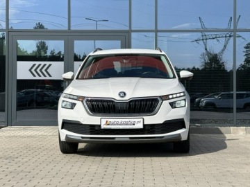 Skoda Kamiq Crossover 1.6 TDI 115KM 2020 Škoda Kamiq Skoda Kamiq Alu, LED, Serwis,, zdjęcie 3