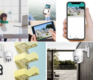 НАРУЖНАЯ WIFI IP-КАМЕРА 5MPx 4G HD БЕСПРОВОДНАЯ