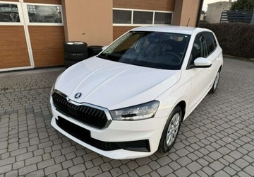 Skoda Fabia IV 2022 Skoda Fabia 1,0 65KM Klima CarPlay Ledy Vat23 Serwis Benzyna 65KM, zdjęcie 12