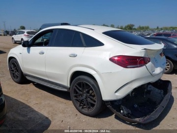 Mercedes GLE V167 2021 Mercedes-Benz GLE 2021r, AMG 53 Coupe, 4Matic, 3.0L 3.0 Benzyna 430KM, zdjęcie 4