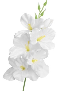 SZTUCZNE KWIATY ROŚLINY GAŁĄZKI MIECZYK MIECZYKI 55CM 1SZT