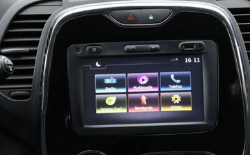 Renault Captur I Crossover 1.2 ENERGY TCe 118KM 2016 Renault Captur LPG, KLIMA, Multifunkcja, El. Szyby, Navigacja, Zadbany, GW, zdjęcie 17