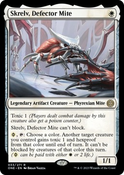 MTG Skrelv, Defector Mite (R)