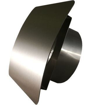 Kratka went. czerpnia regulowana siatka fi 120 mm