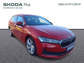 Skoda Superb III Kombi Facelifting 1.5 TSI 150KM 2024 Skoda Superb 1.5 TSI mHEV Selection SUITE DSG Wentylacja Masaz Skora VAT, zdjęcie 1