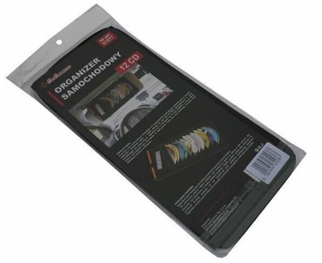 ОРГАНАЙЗЕР ДЛЯ 12 КОМПАКТ-ДИСКОВ, ДОКУМЕНТОВ И РУЧКИ