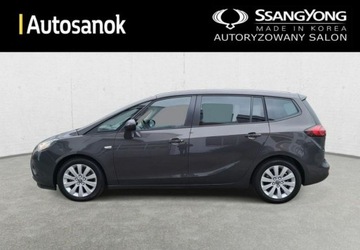 Opel Zafira C Tourer 1.4 Turbo ECOTEC 140KM 2015 Opel Zafira BDB STAN - 7 osobowy - kamera - klima - nawigacja - tempomat, zdjęcie 7