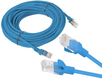 KABEL SIECIOWY UTP RJ45 KAT 5E Patchcord LAN 30M
