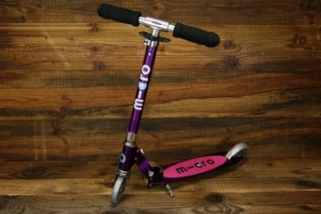 СКУТЕР MICRO SPRITE со светодиодной фиолетовой полосой SA0219