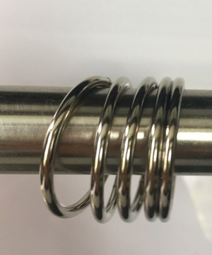 MRC: ПРОДАЖА КОЛЬЦА ДЛЯ ШТОР 25мм-СТАЛЬ