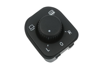 PRZEŁĄCZNIK REGULACJI LUSTEREK VW GOLF V VI 5 6 +