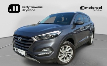 Hyundai Tucson III SUV 1.6 GDI 132KM 2018 Hyundai Tucson Style, Faktura VAT 23, Bezwypad...