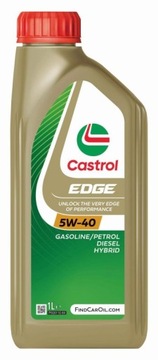 CASTROL OLEJ CASTROL 5W40 1L EDGE TITANIUM /SN/CF C3