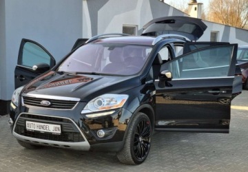 Ford Kuga I 2.0 Duratorq TDCi 140KM 2012 Ford Kuga 2,0 TDCI 140KM 4X4 Panorama Serwis Oplacony 2.0 Diesel 140KM, zdjęcie 10