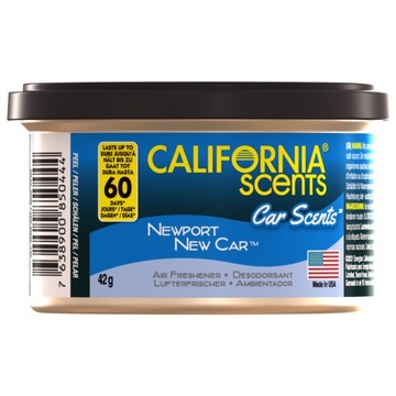 ZAPACH CALIFORNIA SCENTS CAR NEWPORT NEW CAR